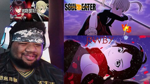 Death Battle Ruby Rose VS Maka Albarn Reaction