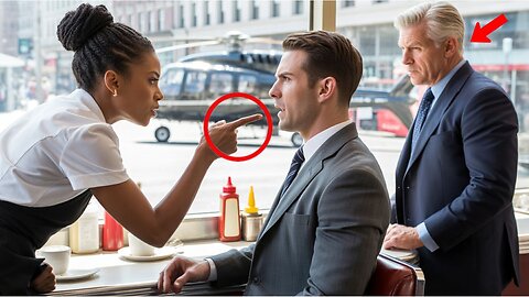 Waitress Kicks Out Billionaire for Harassing Staff— His Father Shows Up with a Helicopter Ride Offer