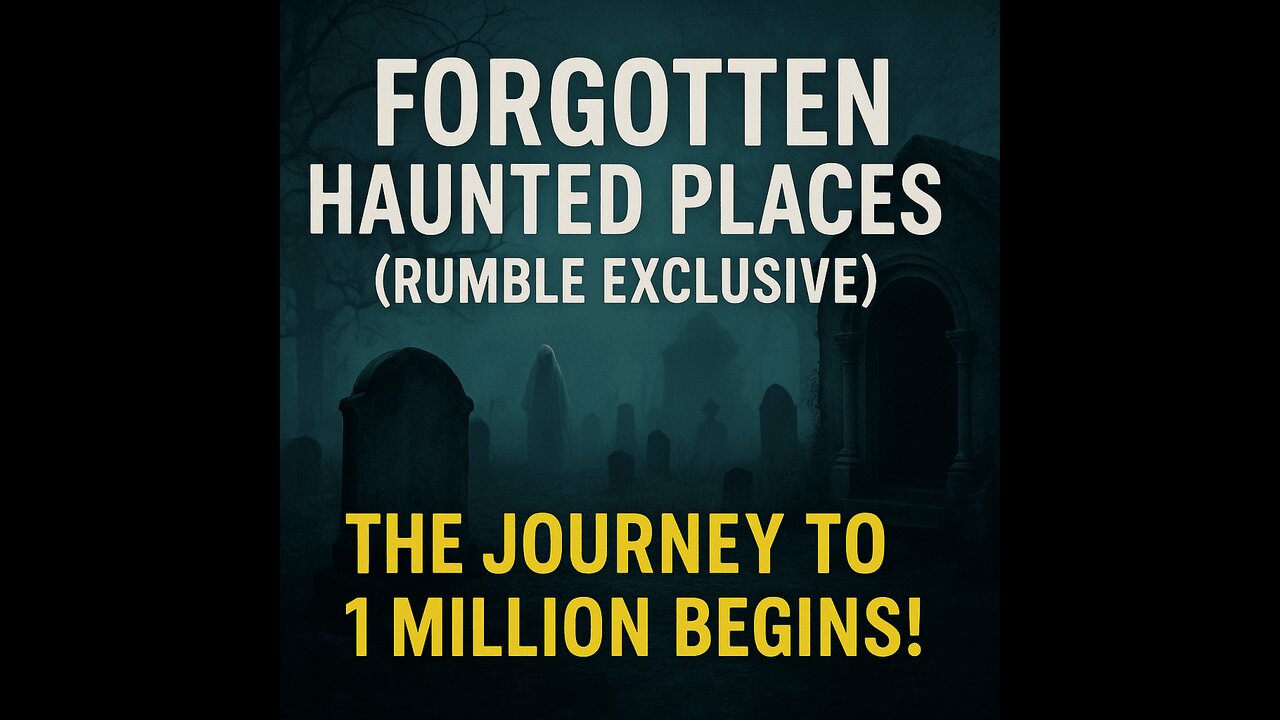 Forgotten Haunted Places (Rumble Exclusive)