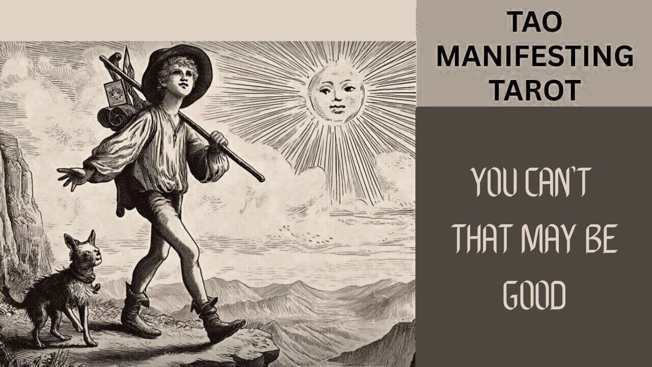 YOU CAN'T -- AND THAT MAY BE GOOD