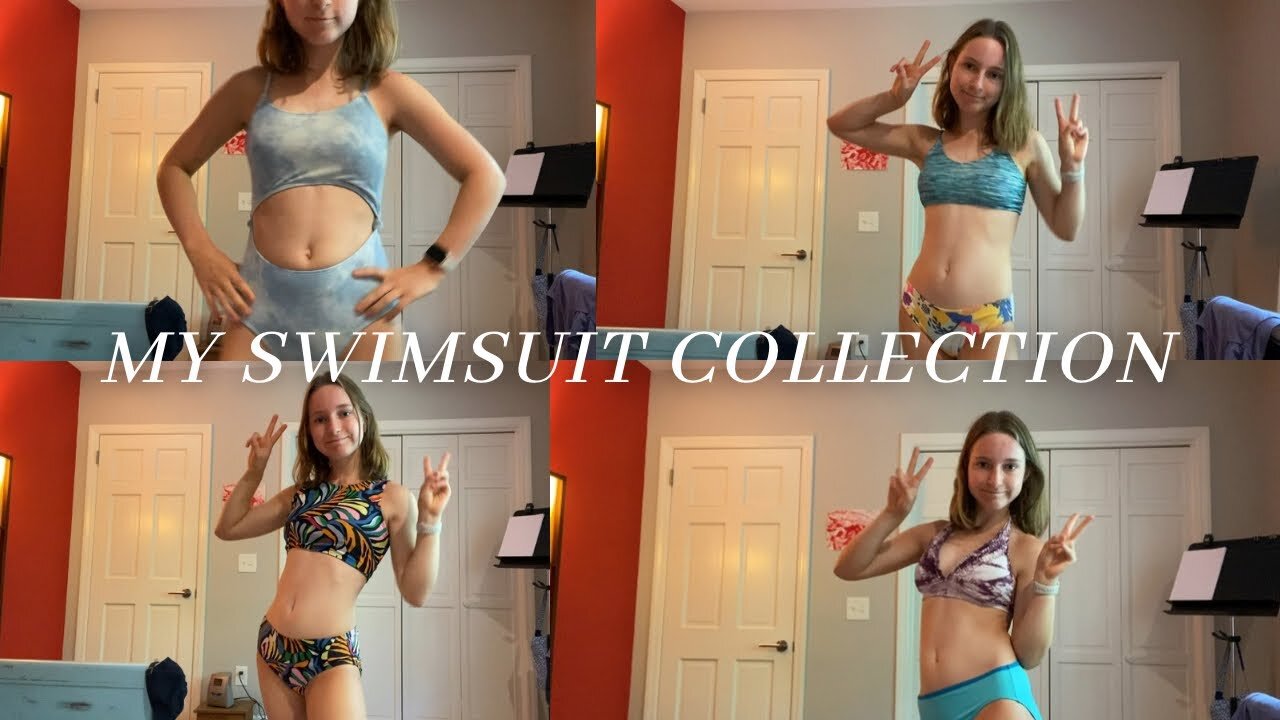 My Swimsuit Collection 2024 👙