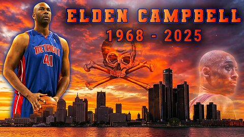 Pistons Champion Drowns @ 57 - 'Campbell' and the Skull & Bones code