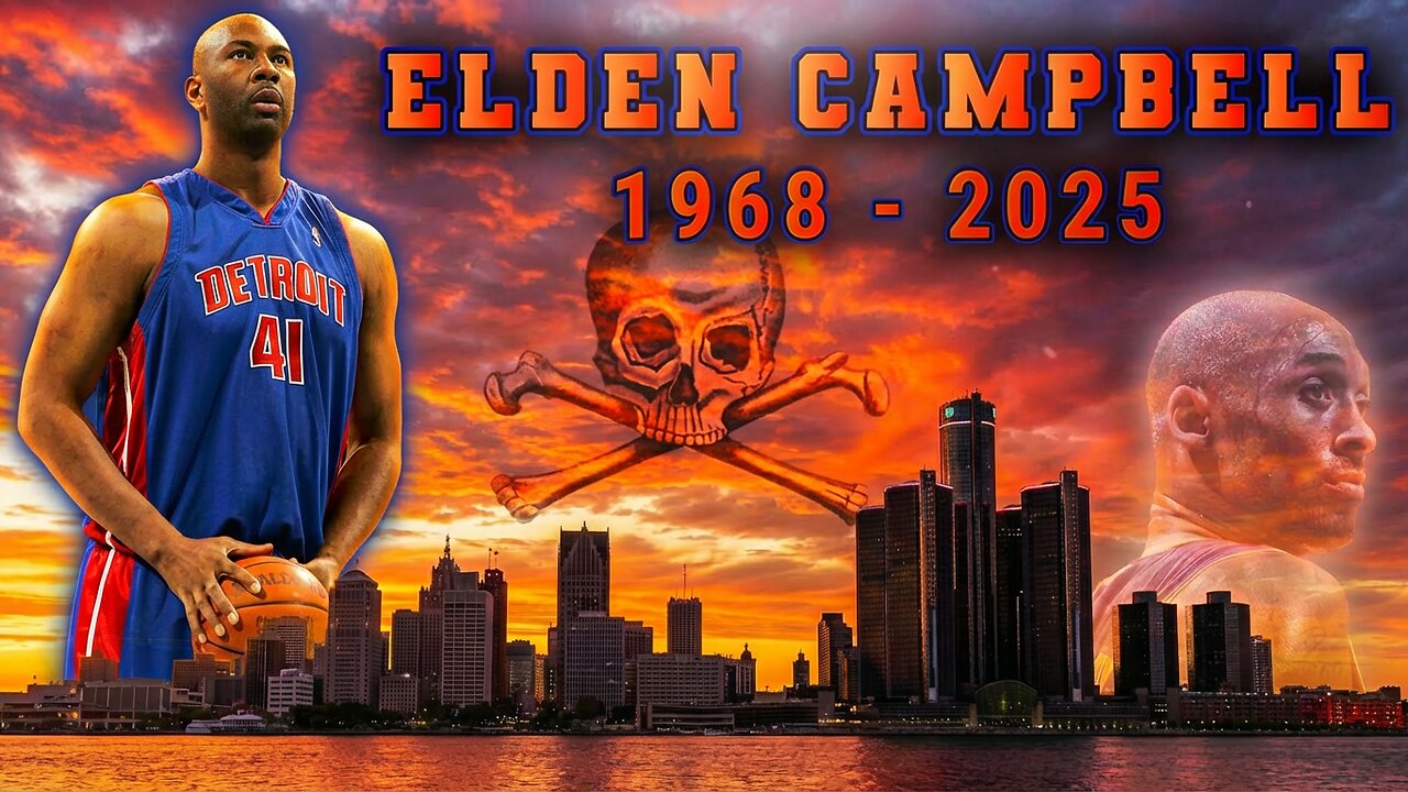 Pistons Champion Drowns @ 57 - 'Campbell' and the Skull & Bones code