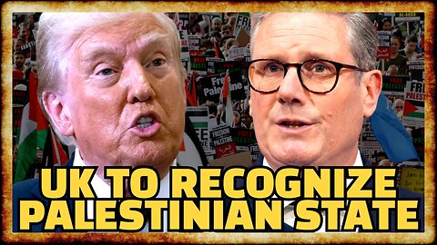UK Floats RECOGNITION of PALESTINIAN STATE After Starmer-Trump Talks