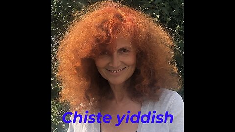 Chiste yiddish