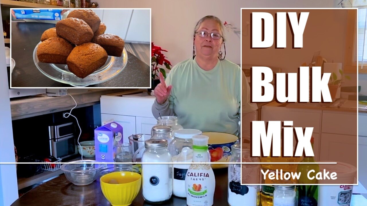 DIY Yellow Cake - Pantry