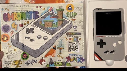 Reviewing the Chromatic Modretro New Age Game Boy | This is Cool, but Not $200 Cool...