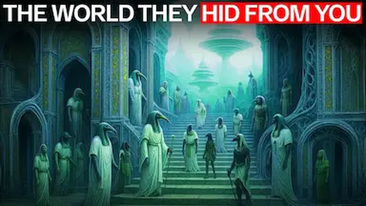 The Unseen World in Atlantis – Grid Systems, Crystal Tech, DNA Manipulation & The Fall