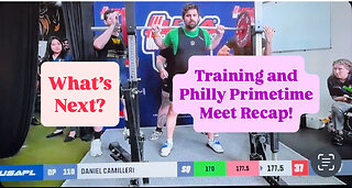 Recap of Training, Philly Primetime Meet, and What's Next!