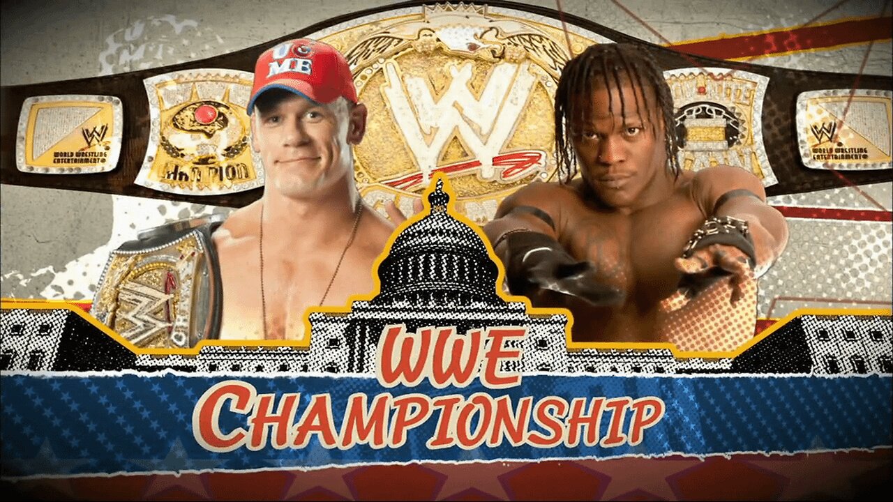 John Cena vs R-Truth - WWE Capitol Punishment 2011 (Full Match)