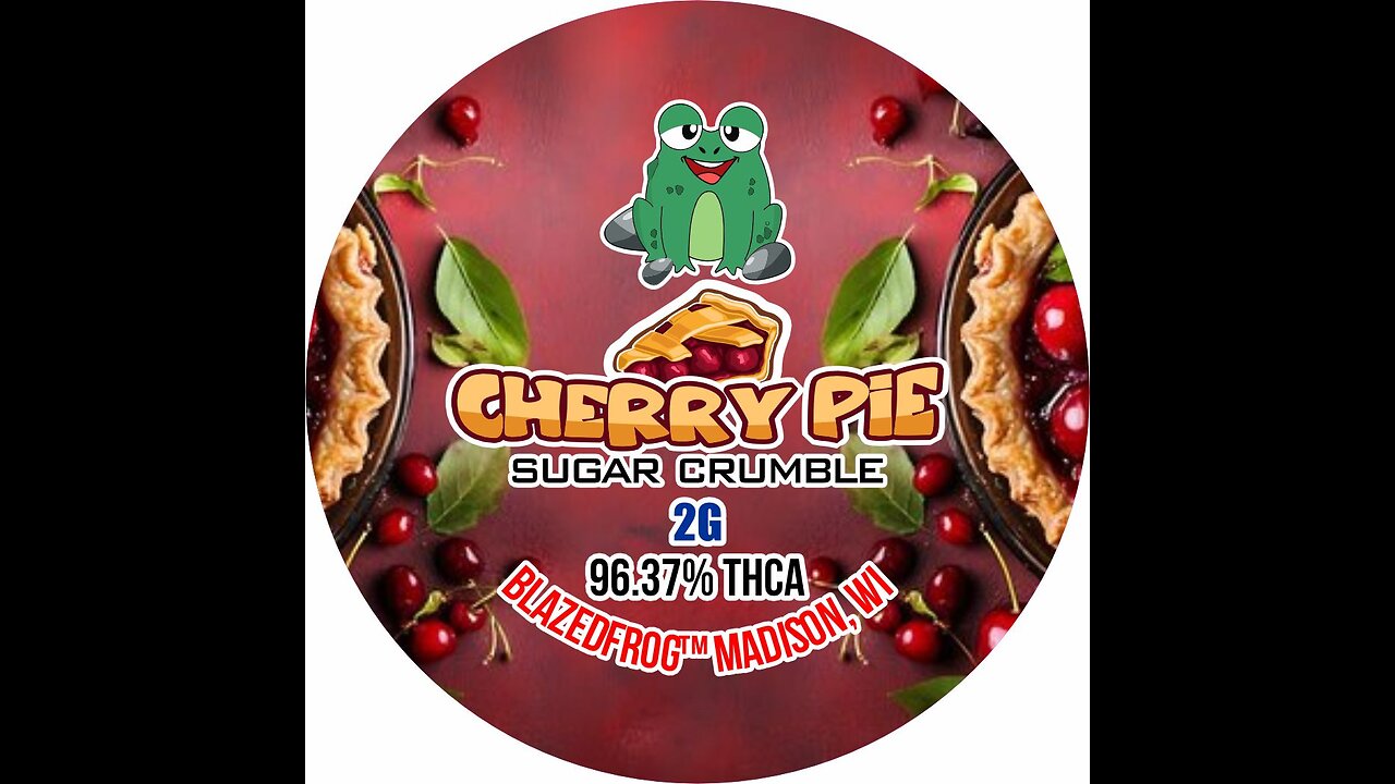 Blazed Frog™ THCA Dabs