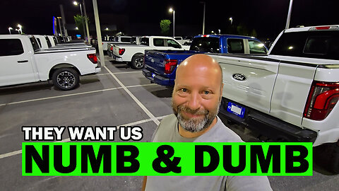 Auto Manufactures Don't Care About Us Once We Buy A New Truck
