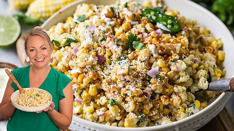 Mexican Street Corn Pasta Salad