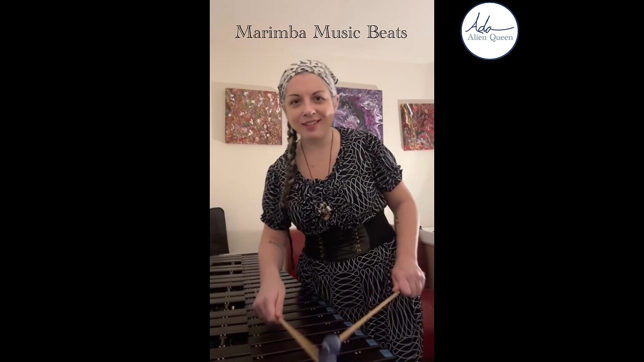 Ada Alien Queen • BELove.BELight.BELieve…BEL Trinity • Take #00003• Marimba Music Beats