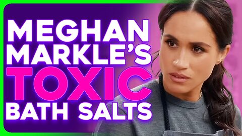 Meghan Markle Fan SUING After CATASTROPHIC Burns From Bath Salts?