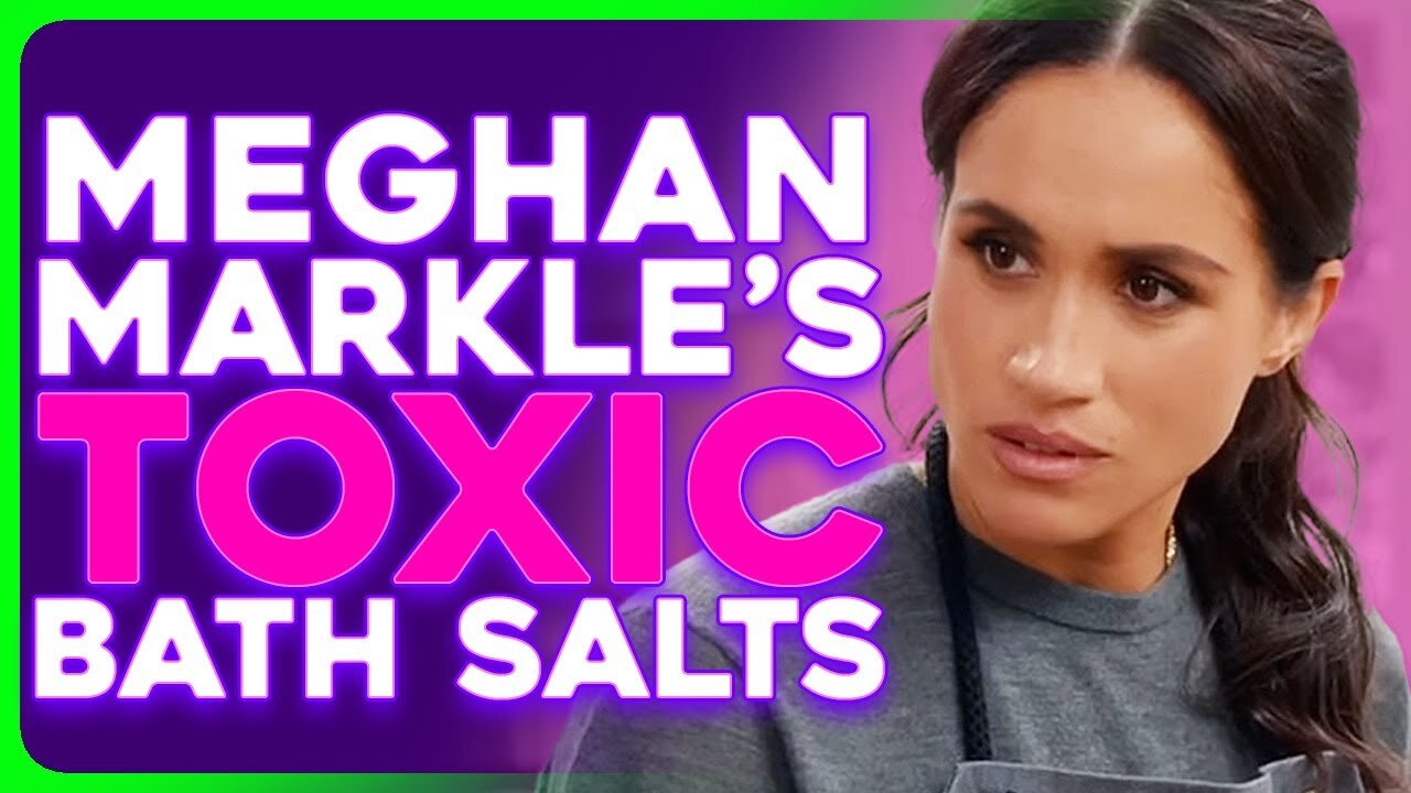 Meghan Markle Fan SUING After CATASTROPHIC Burns From Bath Salts?