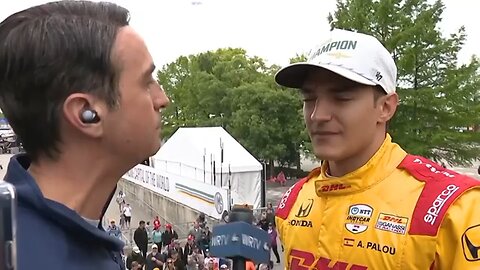 Alex Palou makes history as first Spanish driver to win Indianapolis 500