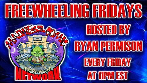 FreeWheeling Friday w/Ryan Permision 3-14-25