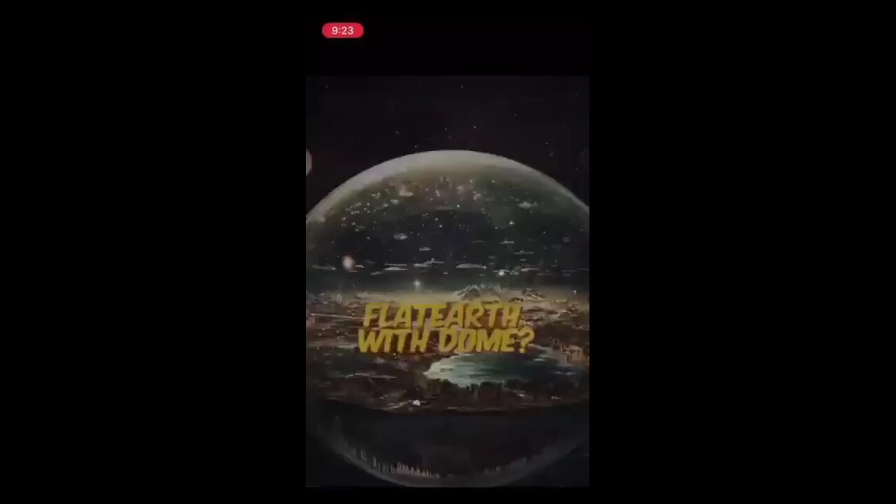 Proof Of A Flat Earth With A Firmament Is Everywhere. NASA Is A Fraud. All "Space" Agencies Are.