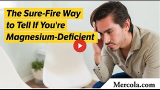 The Sure-Fire Way to Tell If You're Magnesium-Deficient