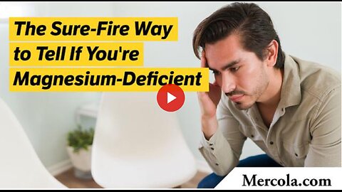 The Sure-Fire Way to Tell If You're Magnesium-Deficient