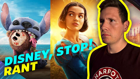 Disney Won't Stop Ruining Their Animated Classics! - RANT!