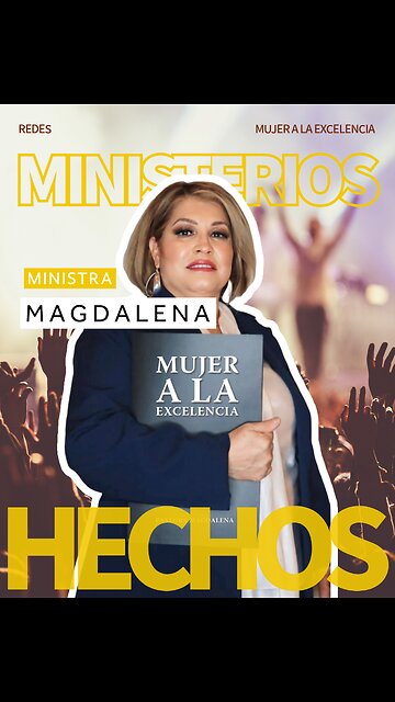 Cómo Recibir a Jesús | Oración de Invitación – Pastora Magdalena | Ministerios Hechos