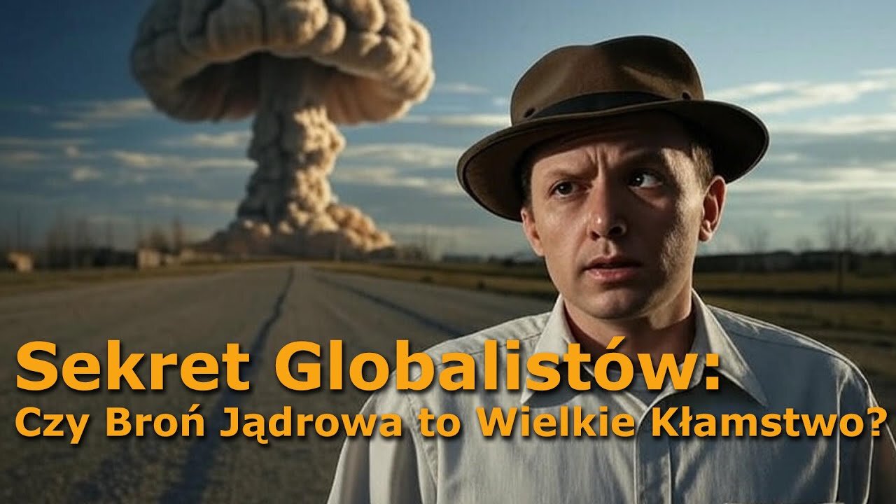 06/08/25 Andy Choinski | BROŃ NUKLEARNA JEST FAŁSZYWA