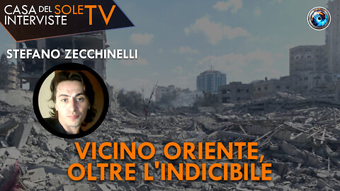 Stefano Zecchinelli: Vicino Oriente, oltre l'indicibile