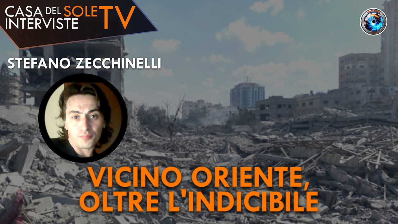 Stefano Zecchinelli: Vicino Oriente, oltre l'indicibile