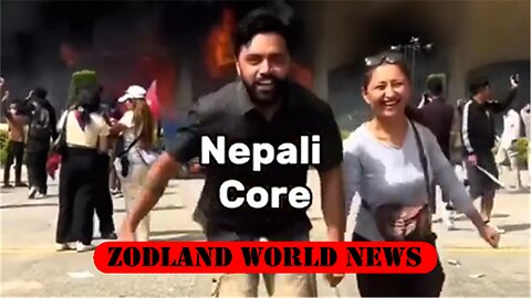 ►🔴🔴🔴 Nepal: Gen Z 'Revolution' streamed LIVE with Dancing & Music as Flames ROAR