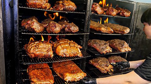 The Juiciest Texas BBQ Sells 3,000kg Every Month