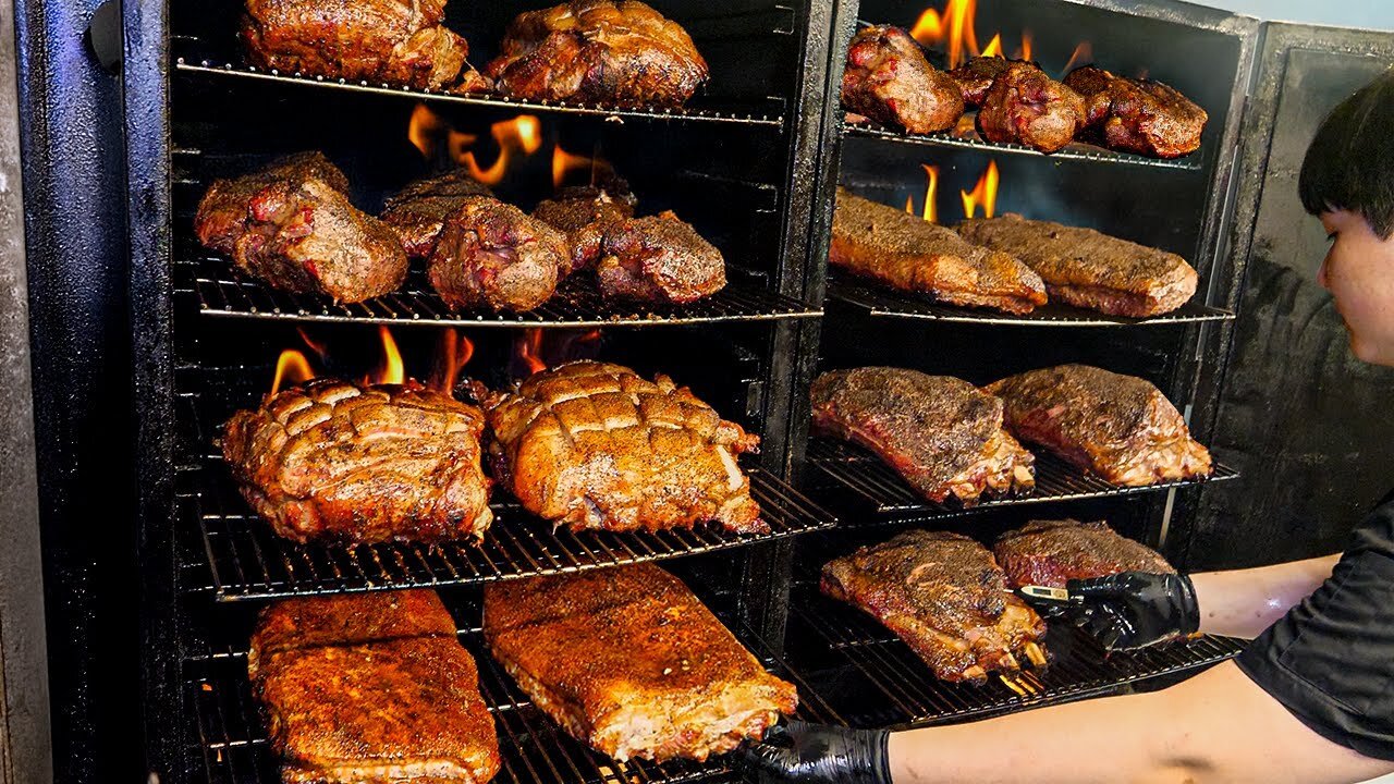 The Juiciest Texas BBQ Sells 3,000kg Every Month