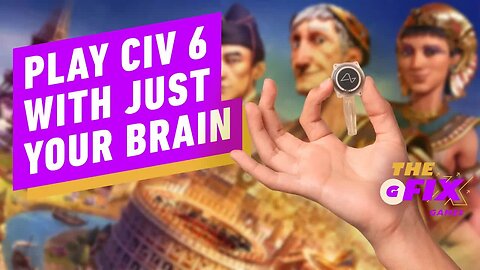 First Human to Receive Brain Implant Used it to Stay Up All Night Playing Civ 6