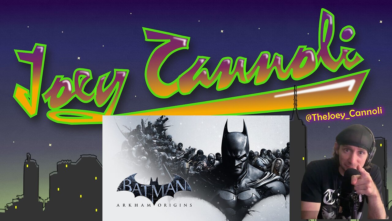 Cannoli Plays W/himself: Arkham Origins