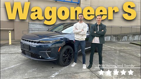 The All-New, All-Electric Wagoneer S Launch Edition 4Xe