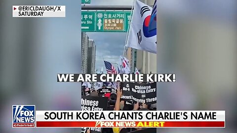 The World Mourns Charlie Kirk