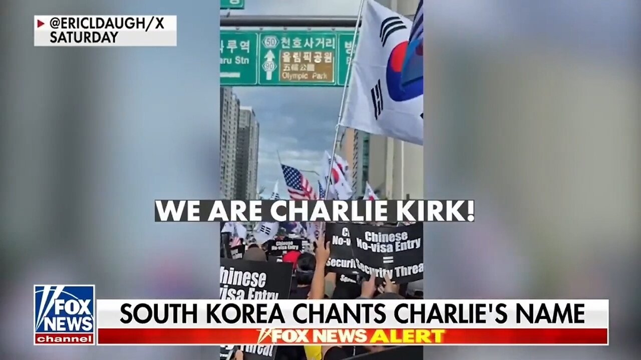 The World Mourns Charlie Kirk