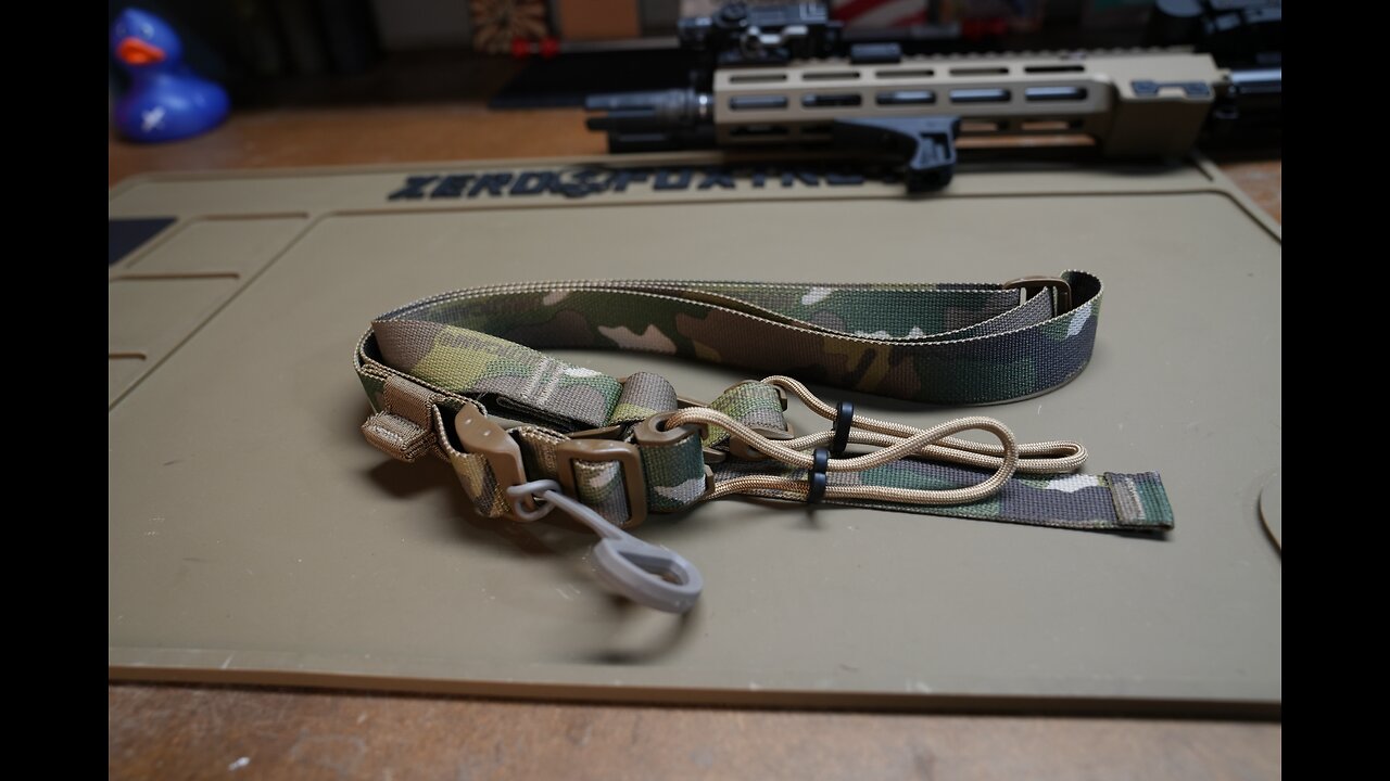 Q Sling Devil - Solution to Quick detaching Paracord