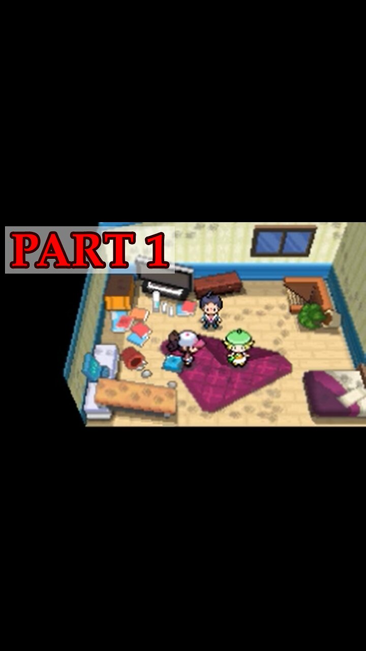 Lets Play - Pokémon Volt White part 1