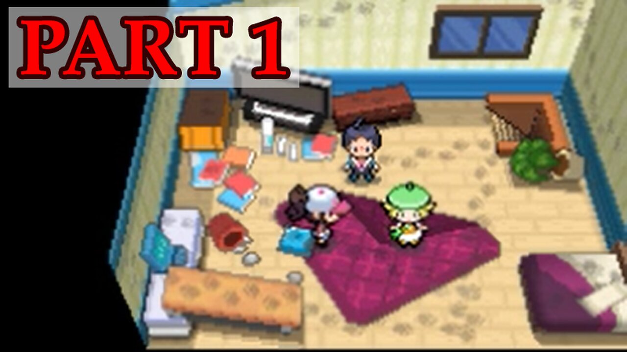 Let's Play - Pokémon Volt White part 1