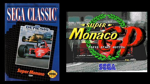 Super Monaco GP (Gen - 1990) playthrough, part 2/8 - season 1 rounds 4-6