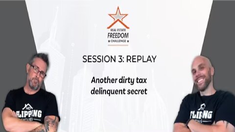 Day3 - Real Estate Freedom Challenge