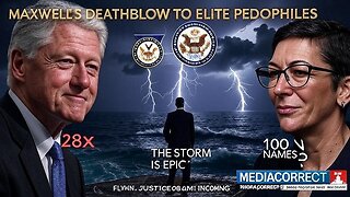 MAXWELL'S 100+ ELITE PEDOPHILE LIST LEAKS: Clinton's 28 Trips, Spacey's Models & Mossad Ties Exposed! (Flynn: "The Storm Is EPIC")