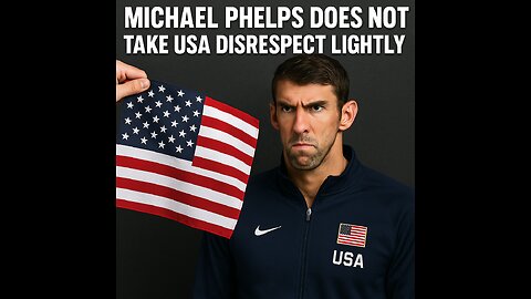 You Won’t Believe How Michael Phelps Reacted to This Insult!