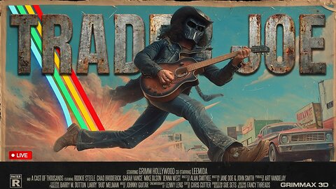 🔴LIVE • GRIMM HOLLYWOOD • TRADER JOE IS BROKE • ARC RAIDERS •