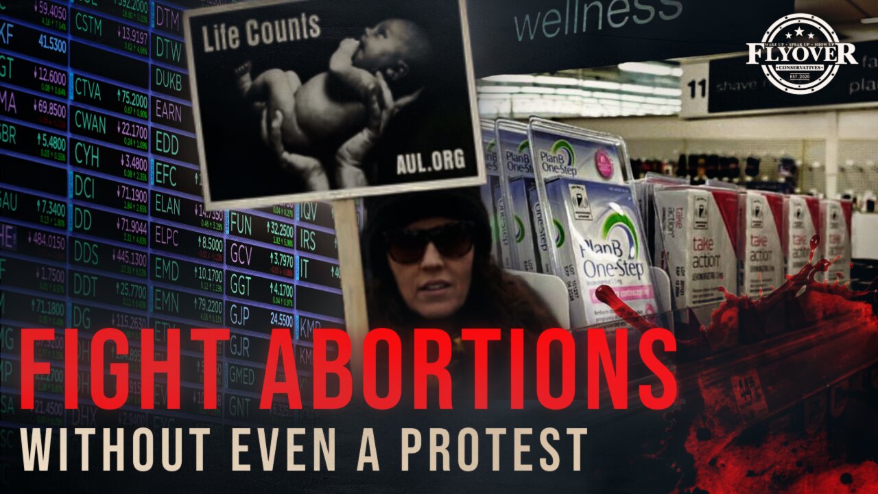 The Most Overlooked Way to Fight Abortion (It’s Not Protests) - Robert Netzly