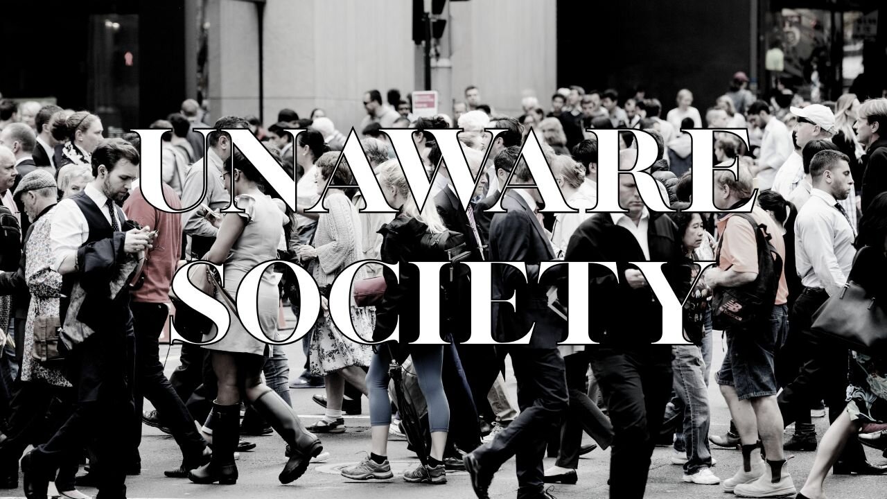 Throwback Tuesday - Unaware Society