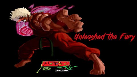 Unleashed the Fury Ken