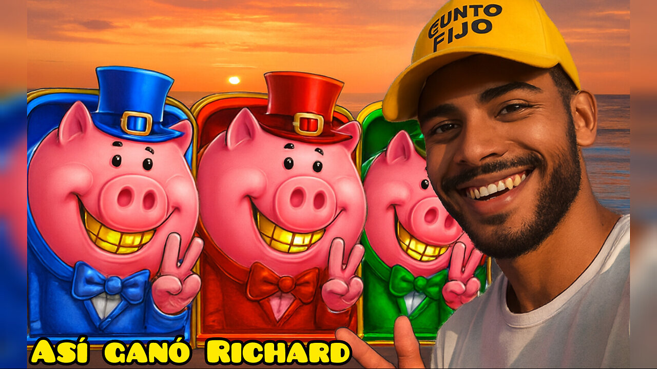 Así se gana al piggy trío de dominó vamos